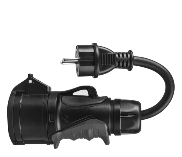 Green Cell Adapter CEE 16 A do Schuko - 1232089 - zdjęcie 2